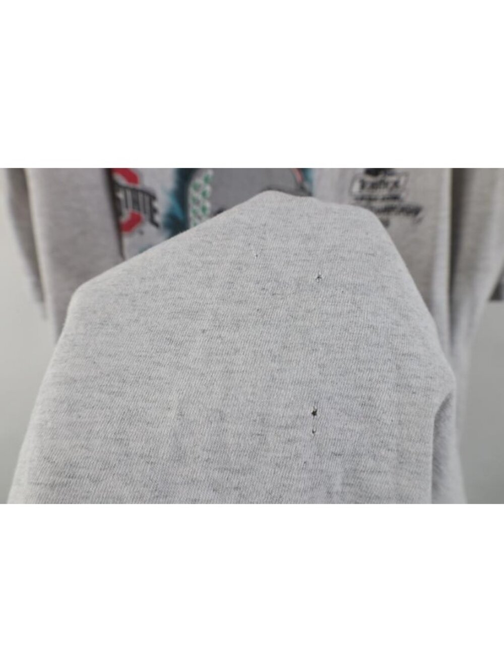 Mens 3XLT Thrashed 2002 National Champs Ohio State University Football T-Shirt - Picture 6 of 16